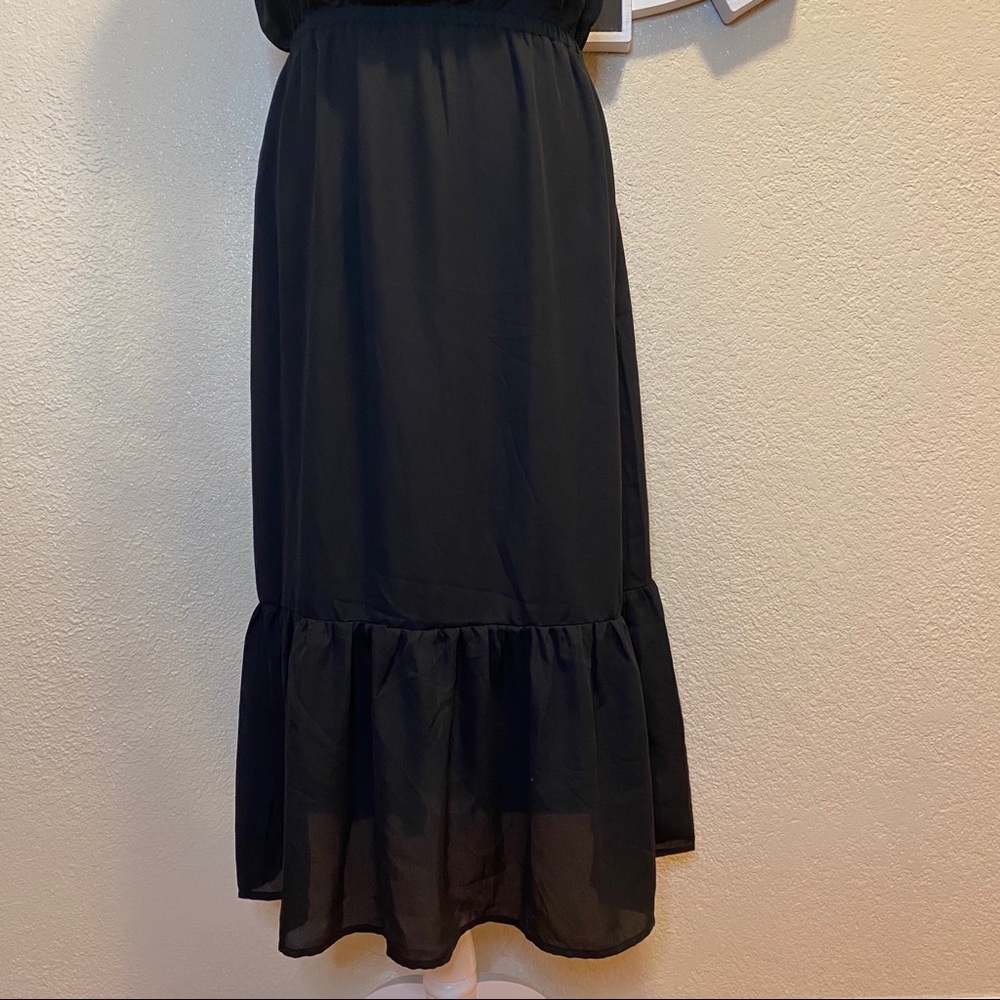 Gibson Halter Midi Dress M NWOT - Picture 3 of 9